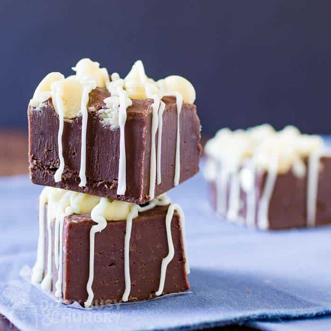 Kahlua and Cream Fudge