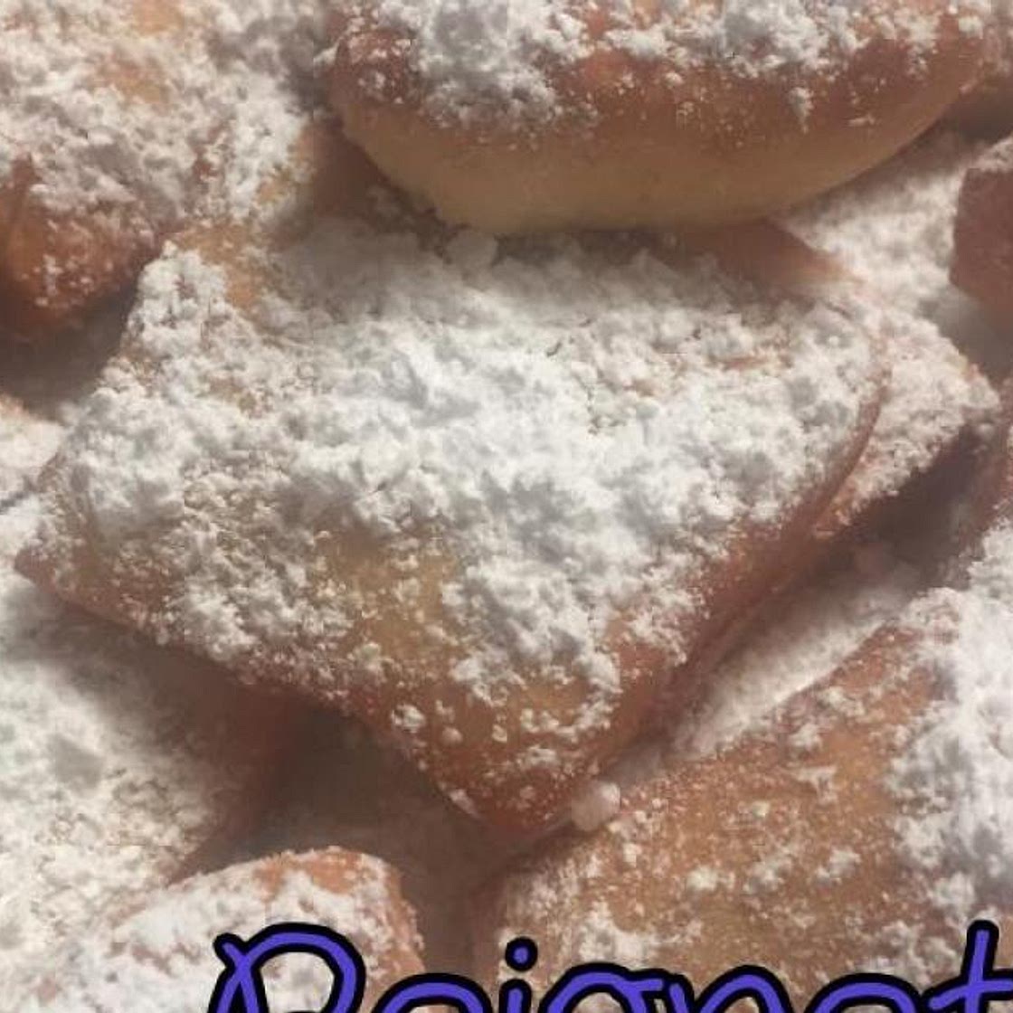 Beignets 12 serves 244 calories each *