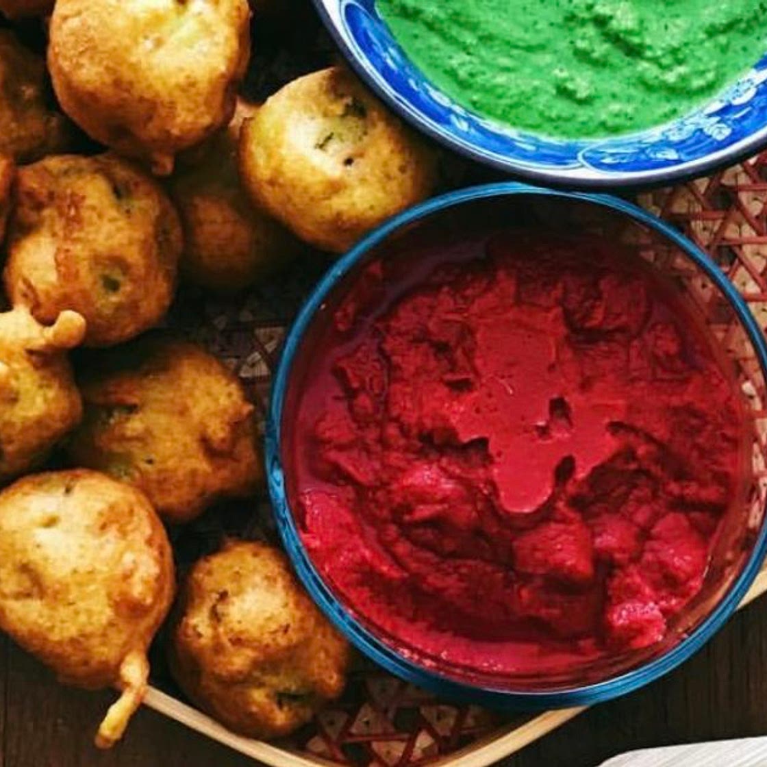 Tasty Batata Vadas