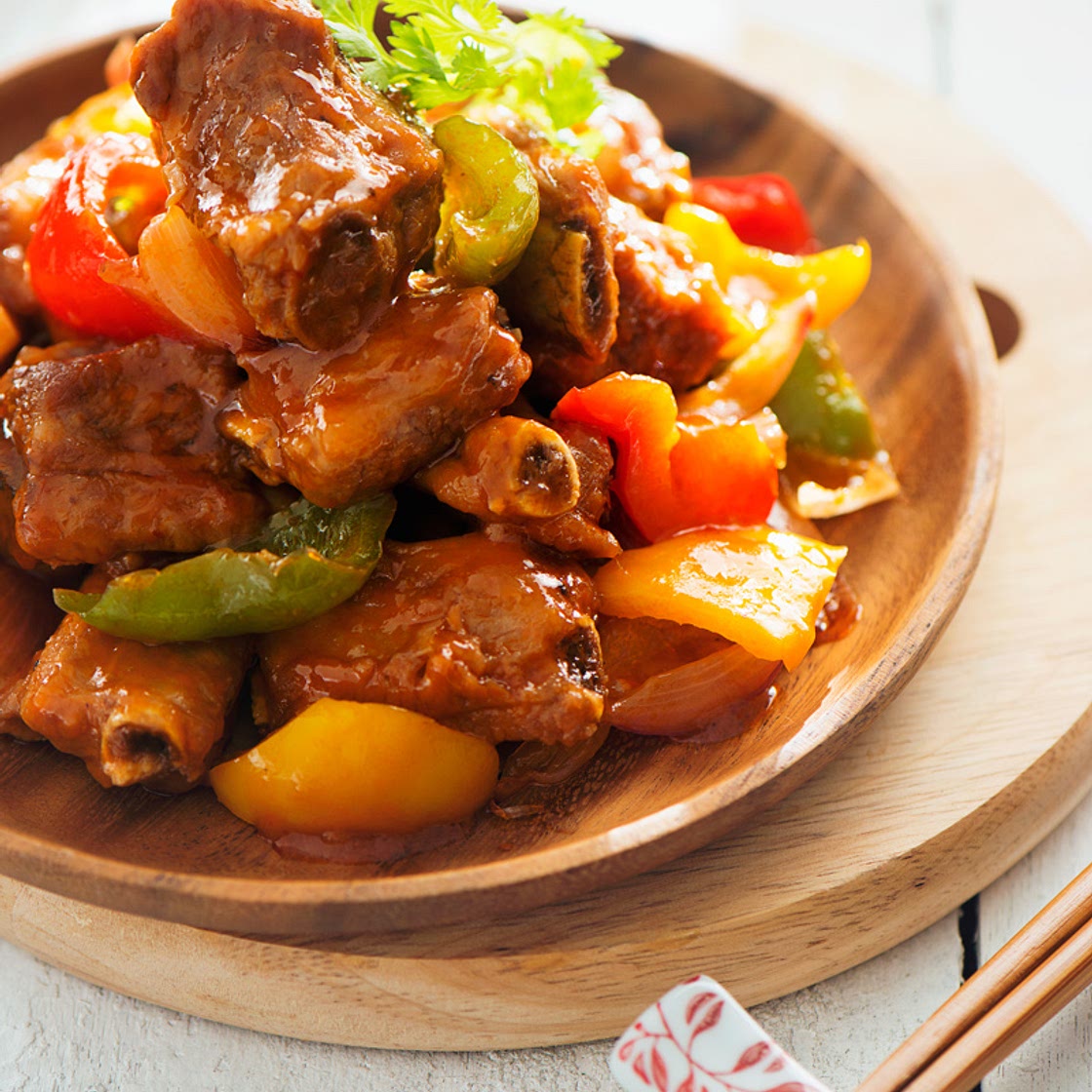 Sweet and Sour Pork - Cook with Olivia