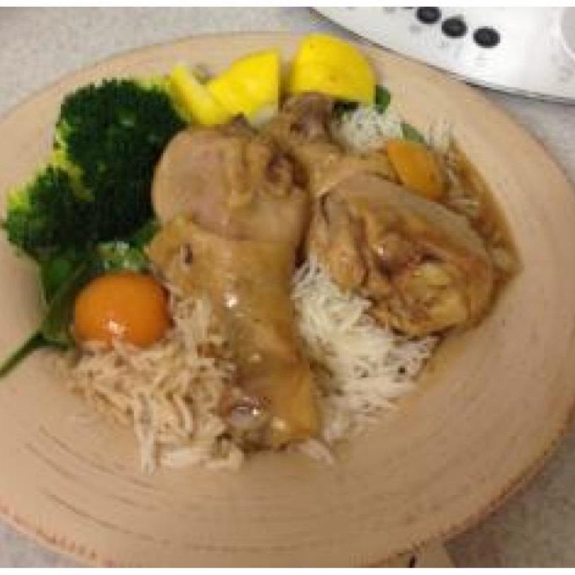 Apricot chicken high protein  5 serves 400 calories each *