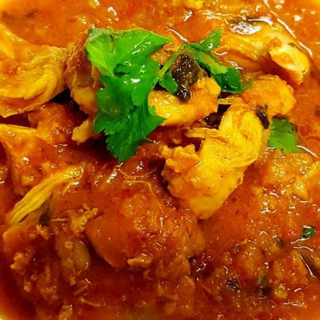Chicken jalfrezi