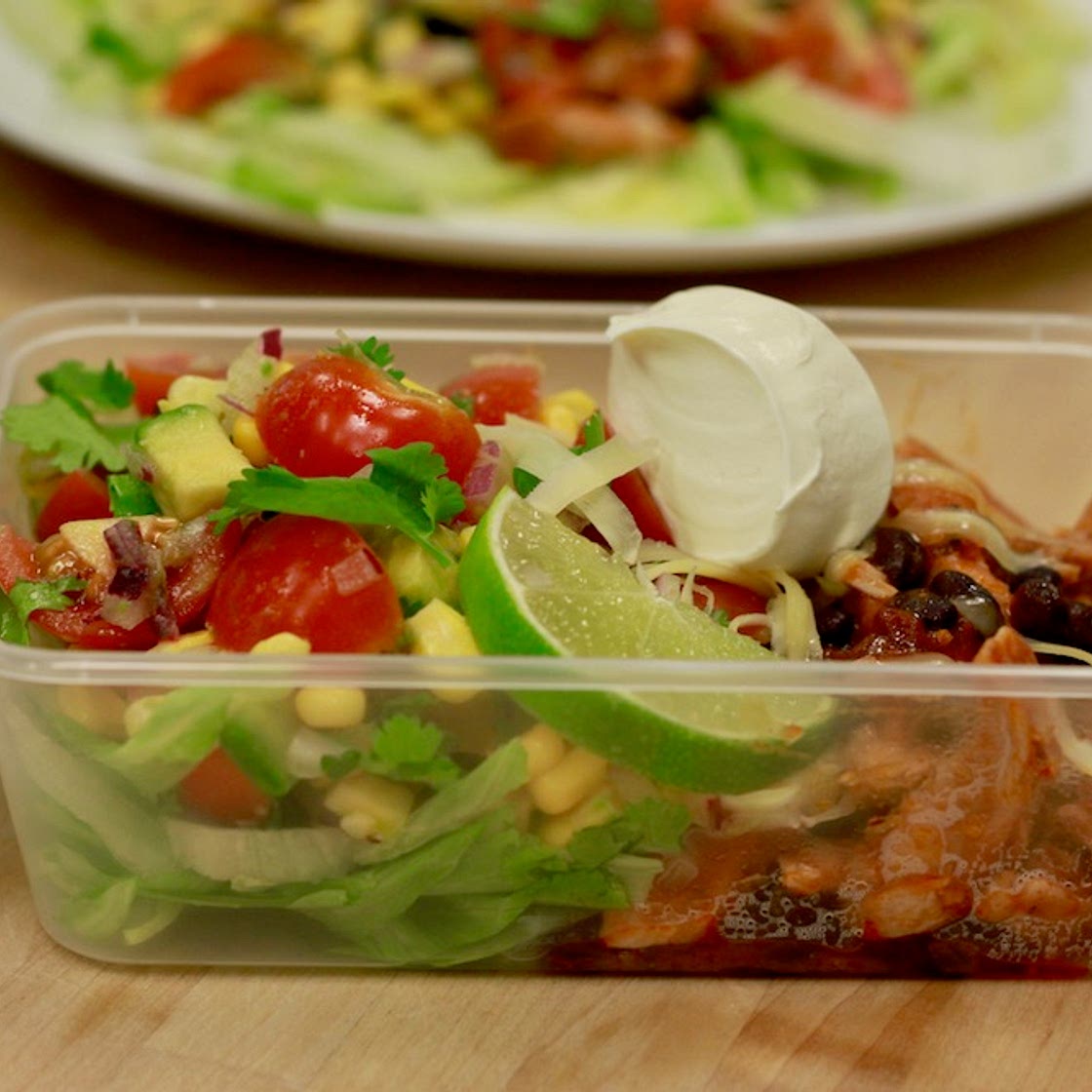Chicken Mexican Bowl