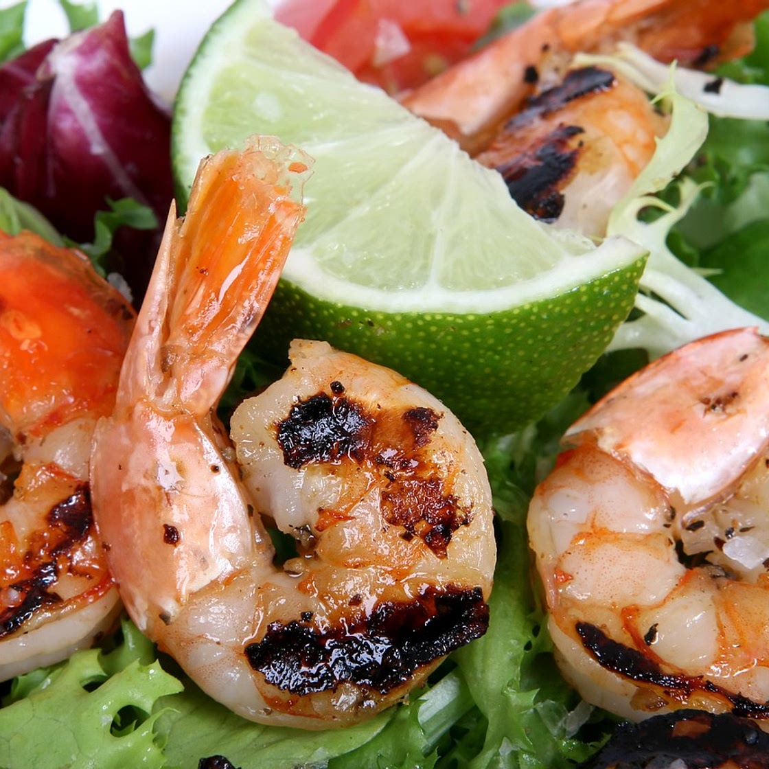 BBQ COCONUT PRAWNS - The Lady Shake