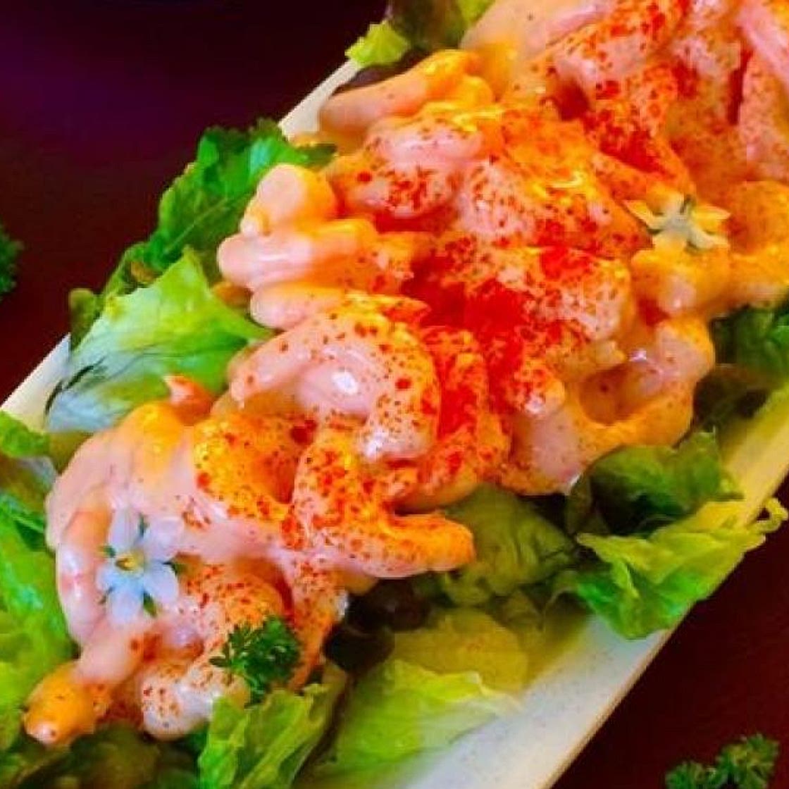 Prawn cocktail 64cal 4 serves *