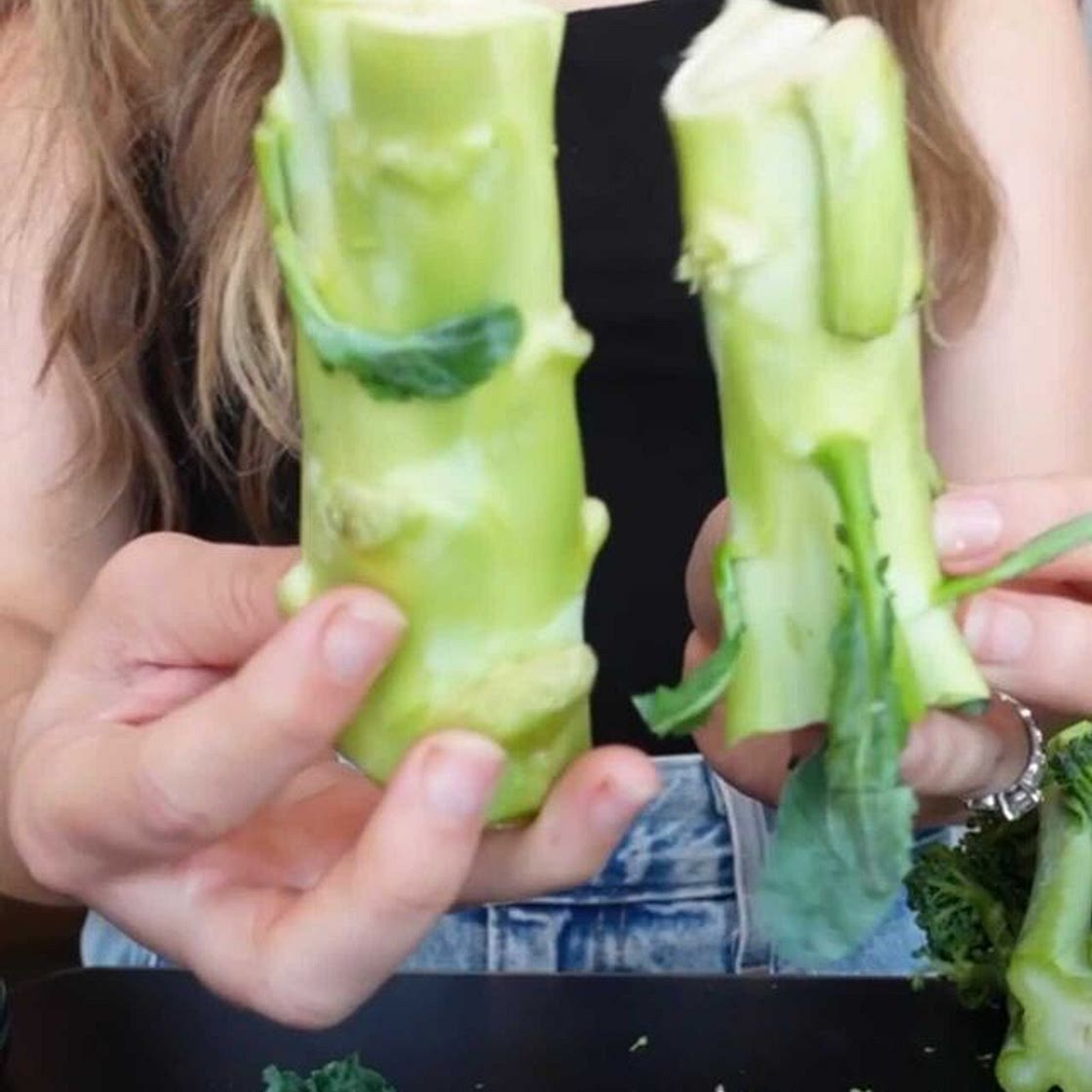 Broccoli Stem Fries