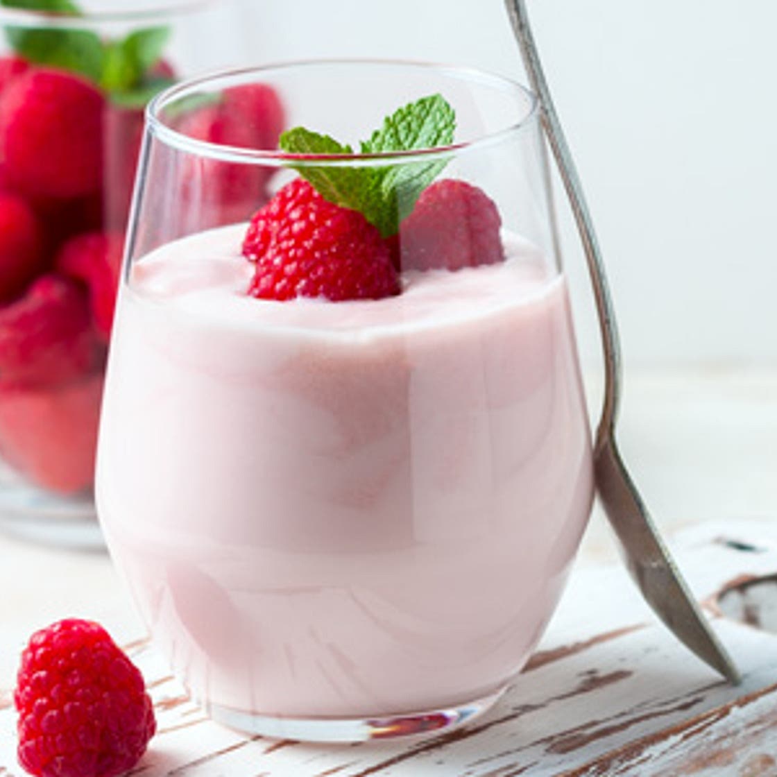 Zone Raspberry Lime Smoothie