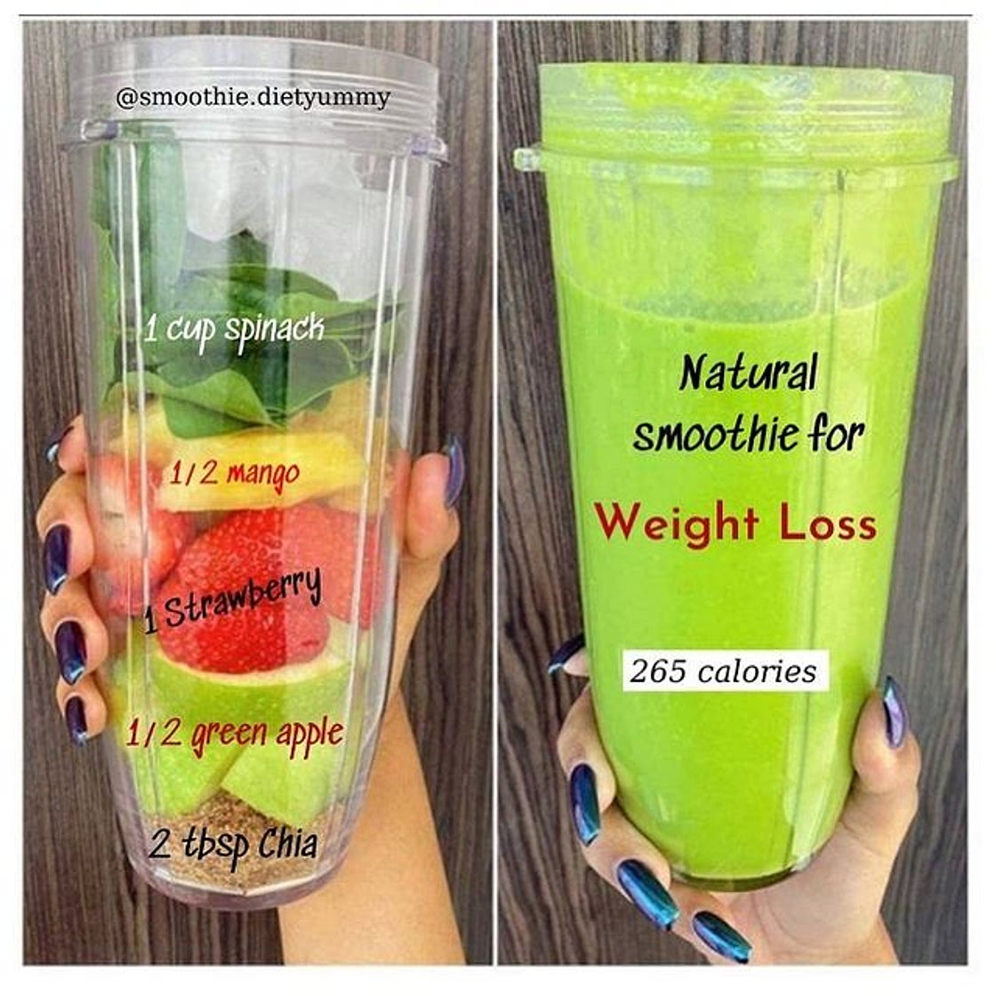 💚Detox smoothie