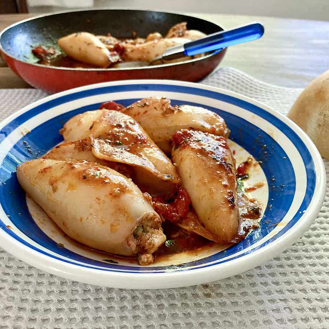 Italian Stuffed Calamari Recipe