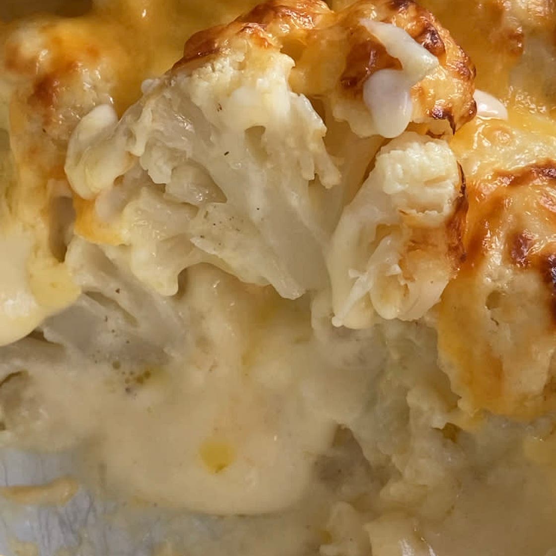 Cauliflower cheese