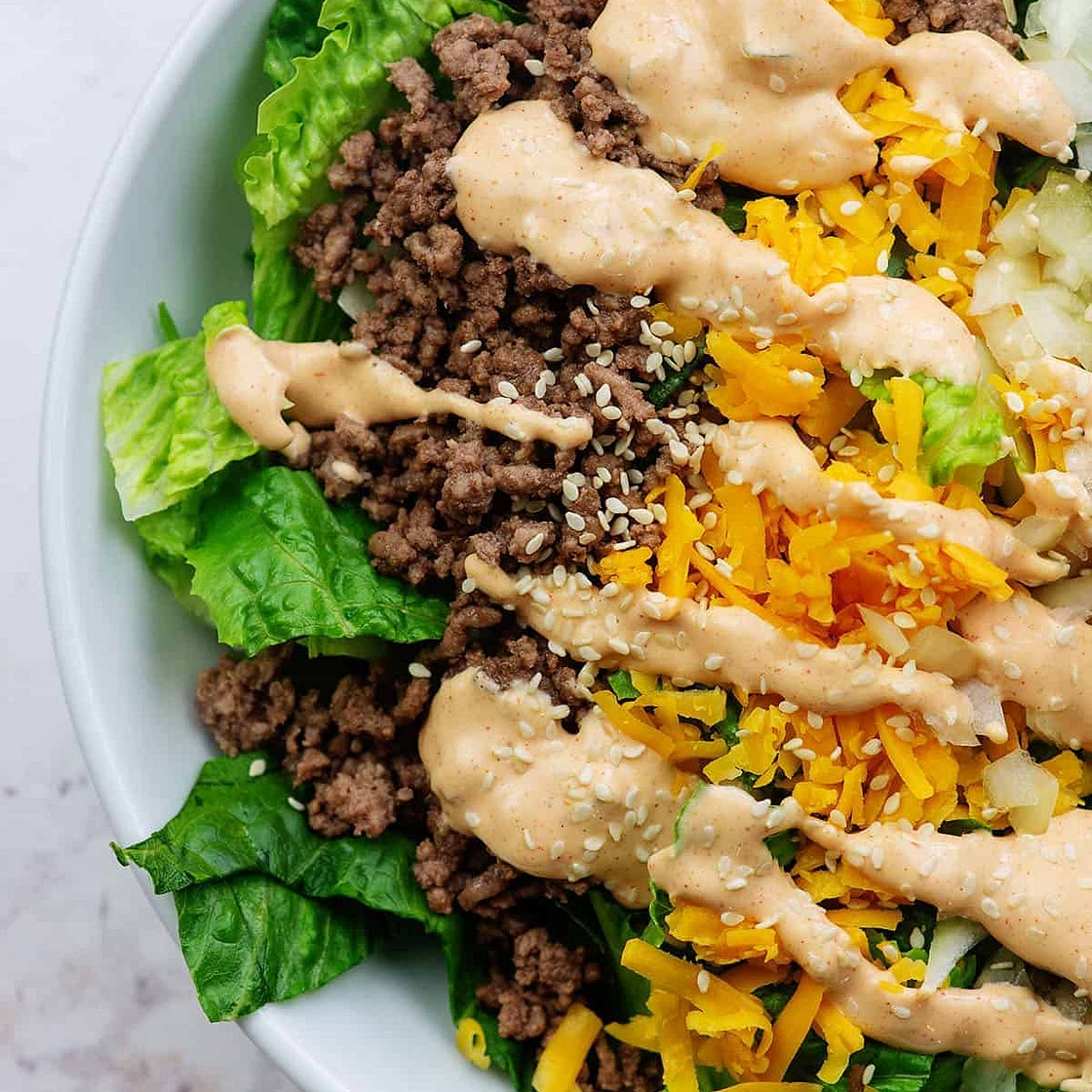 Big Mac Salad