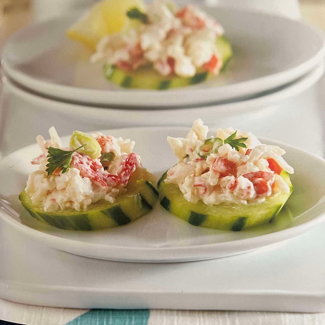 Crab Canapes