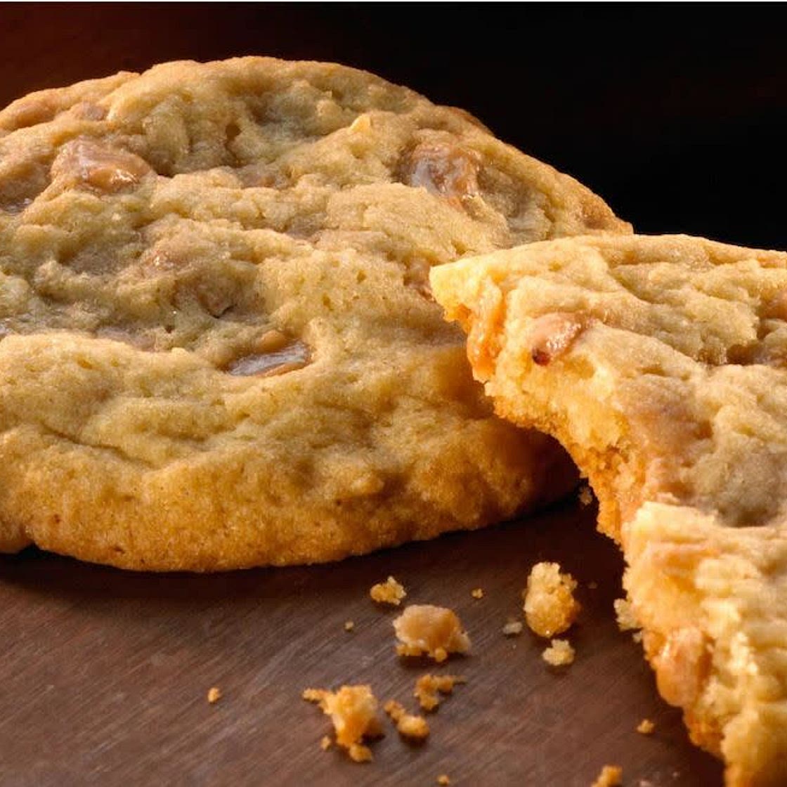 Bit O Brickle Toffee Cookie