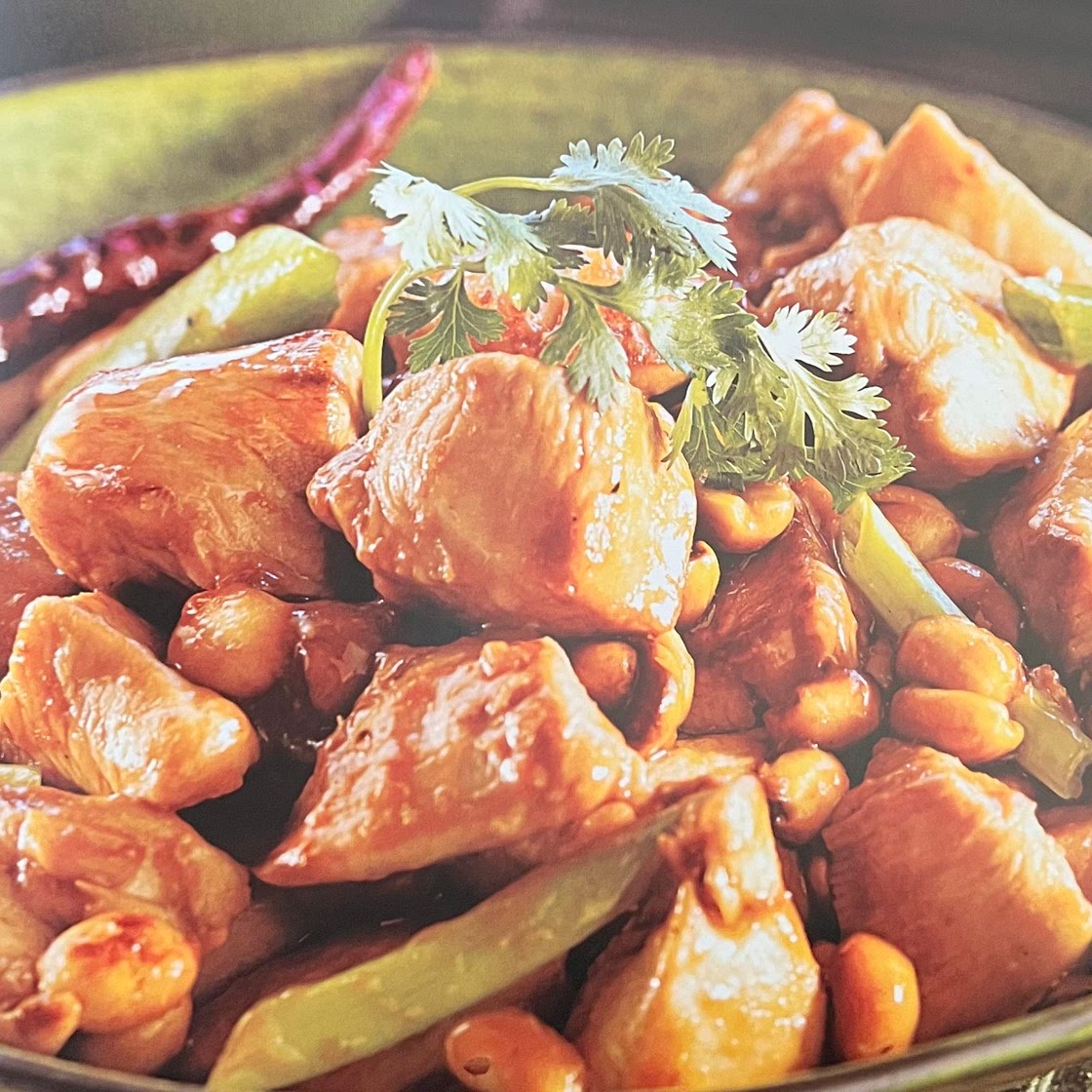 Kung Pao Chicken (Keto)
