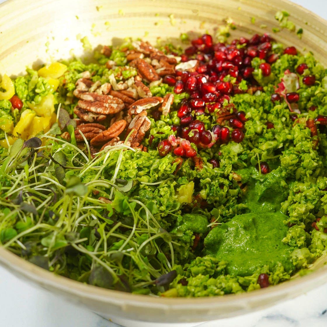 Brussels Sprouts Salad Recipe