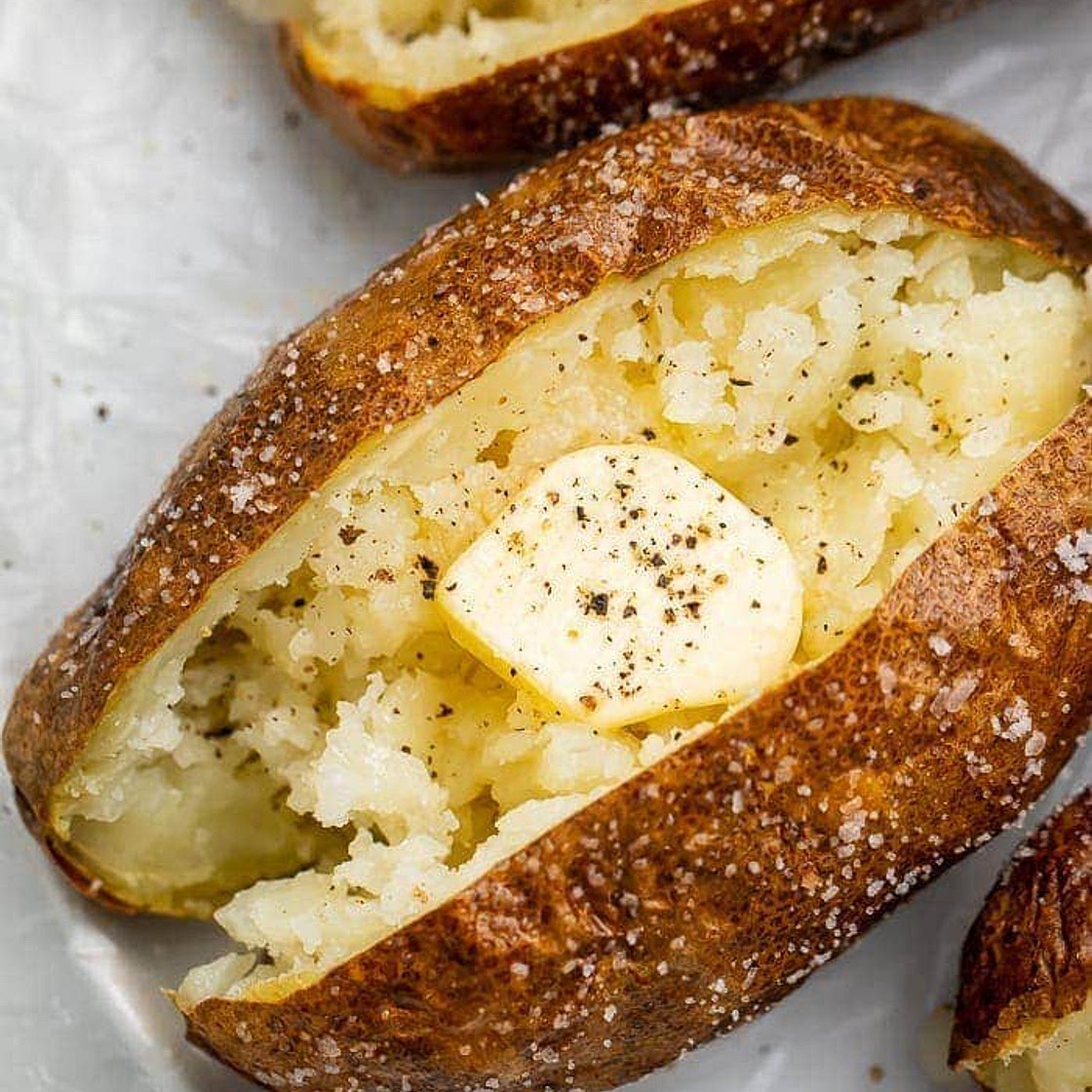 Air Fryer Baked Potato