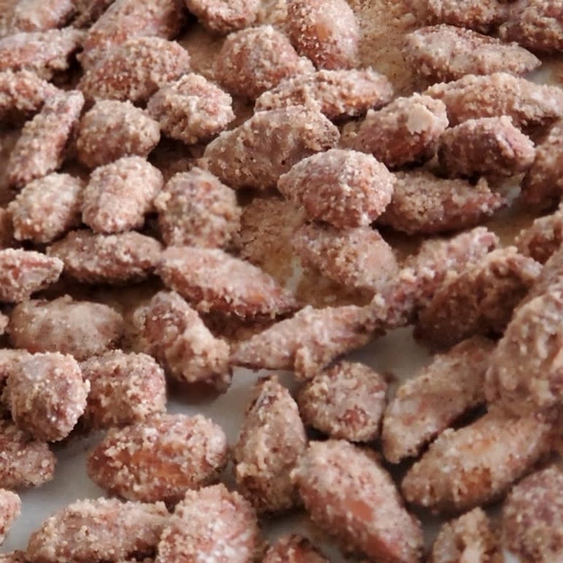 Candied Almonds (Cinnamon Sugar Almonds)