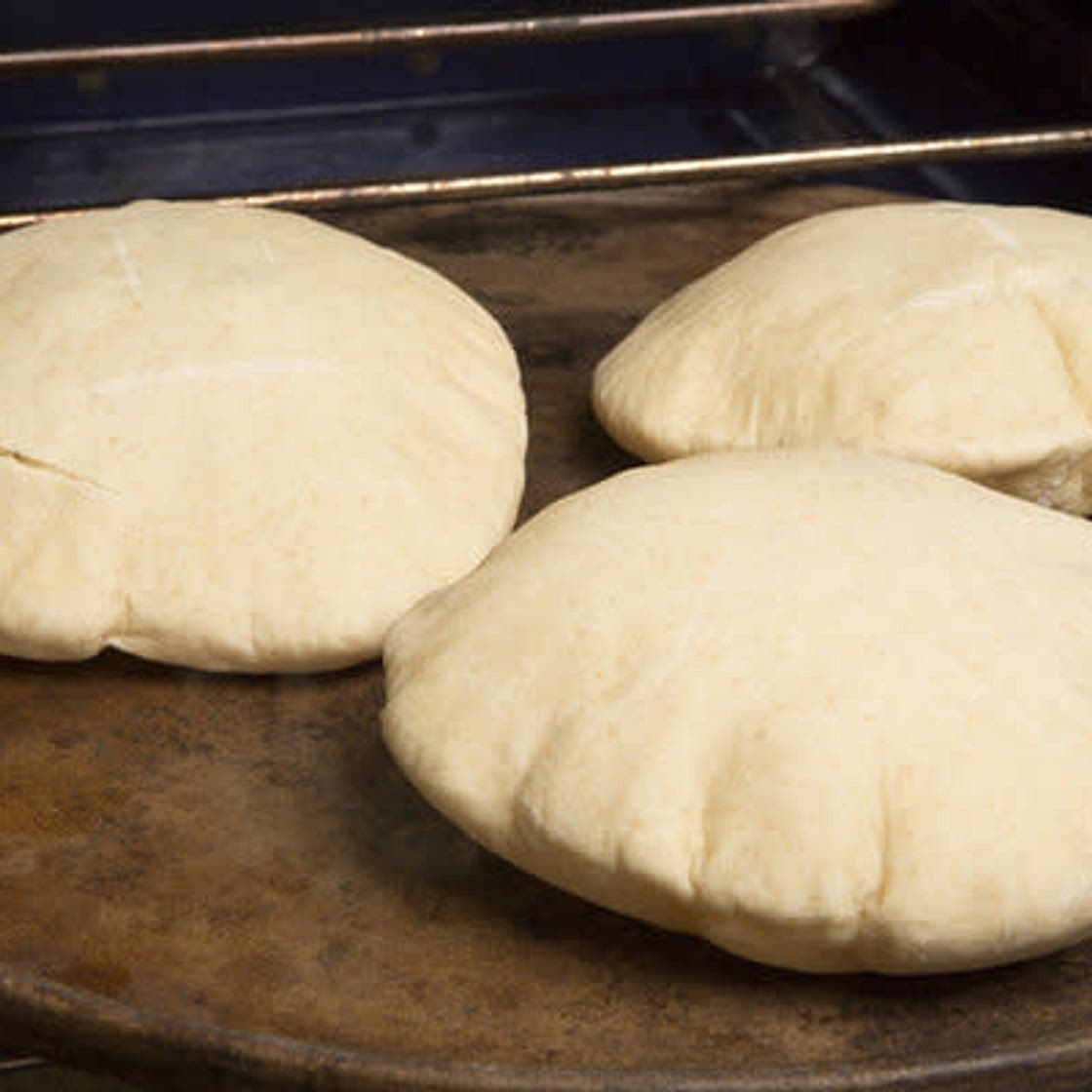 Homemade Pita Bread