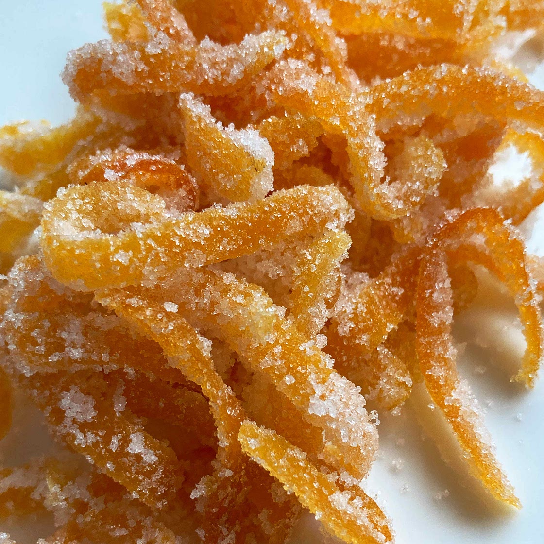 Vegan Grapefruit “Gummie Worms”