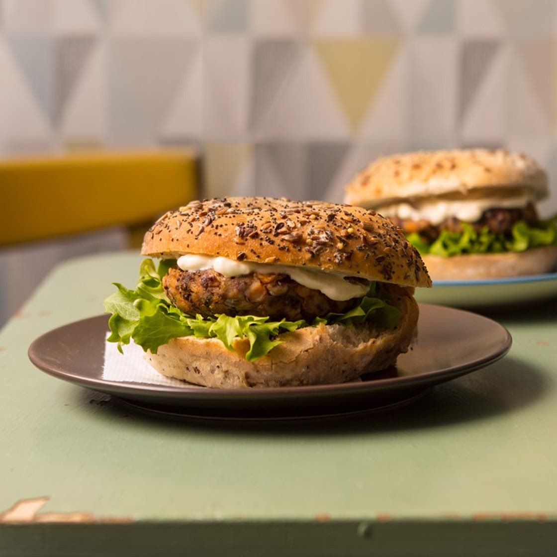 Kidney Bean Burgers - budget friendly