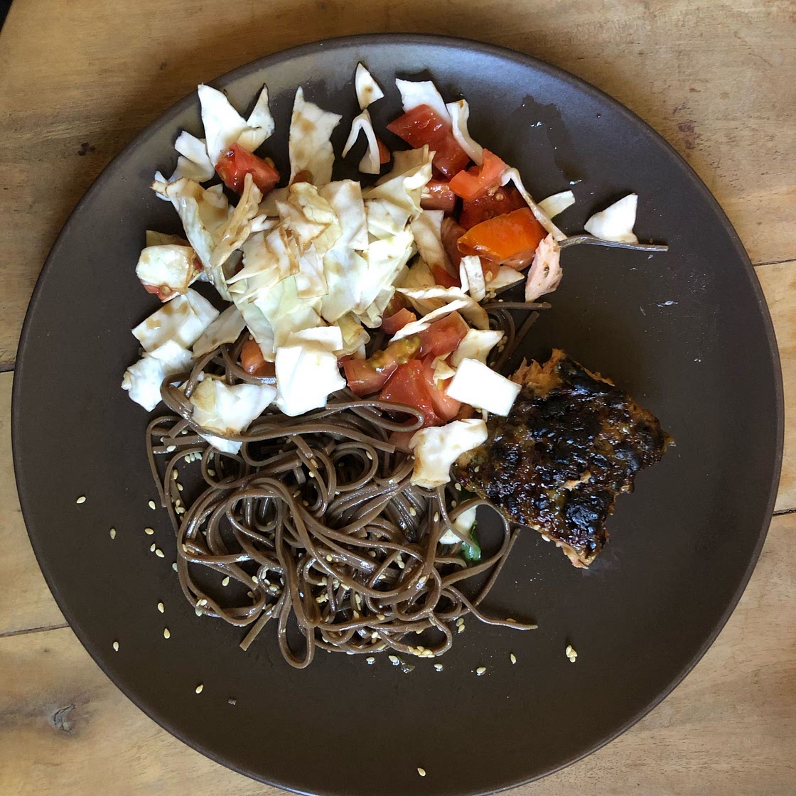 Mustard Air Fryer Salmon