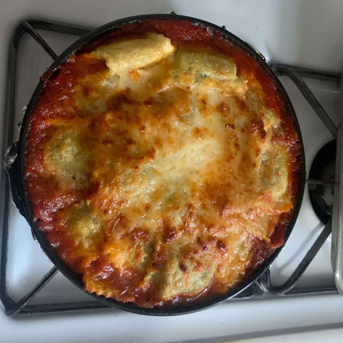 Instant Pot Easy Ravioli Lasagna