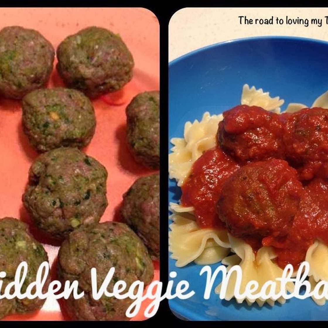 Hidden Veggie Meatballs - The Road to Loving My Thermo Mixer