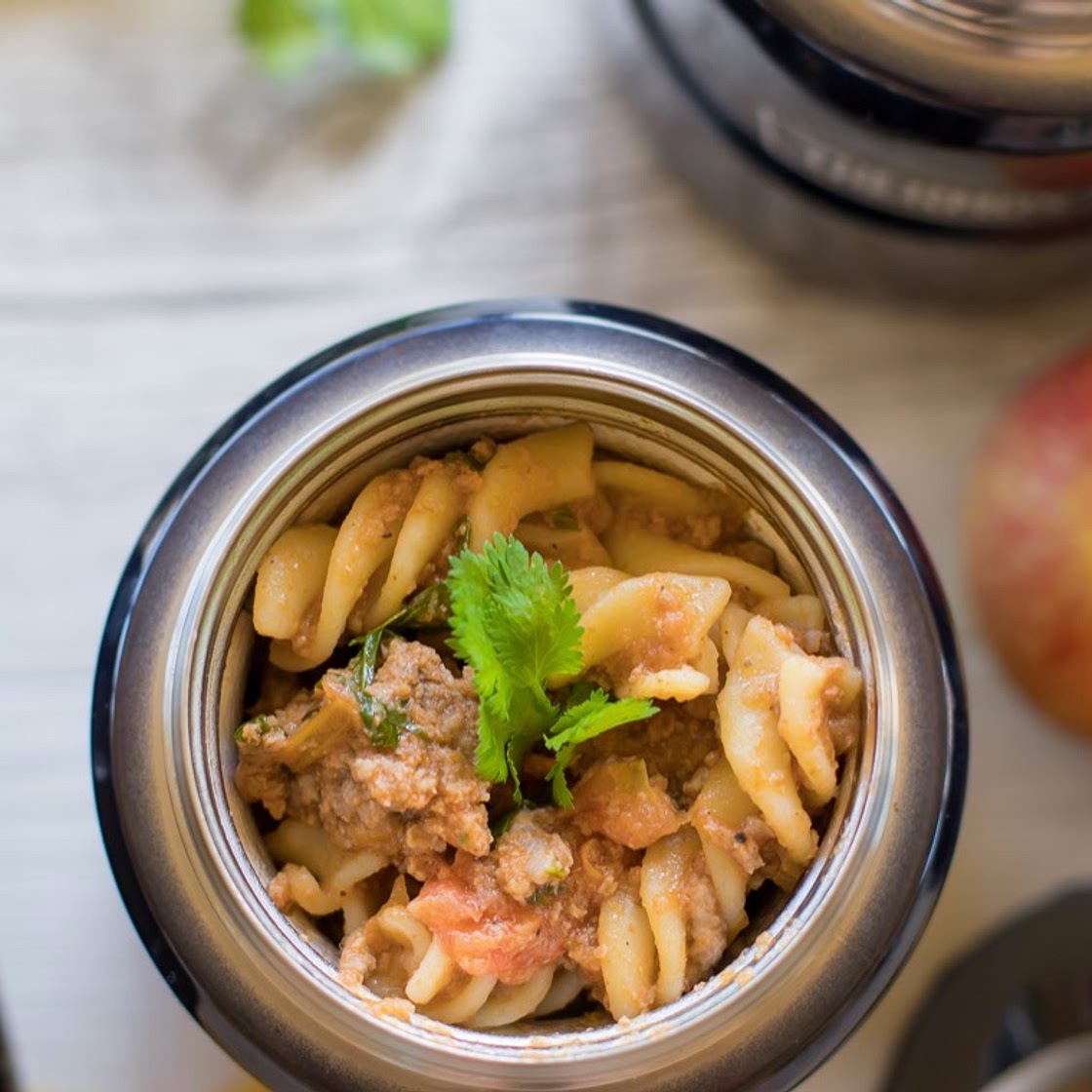 Lunchbox Taco Pasta