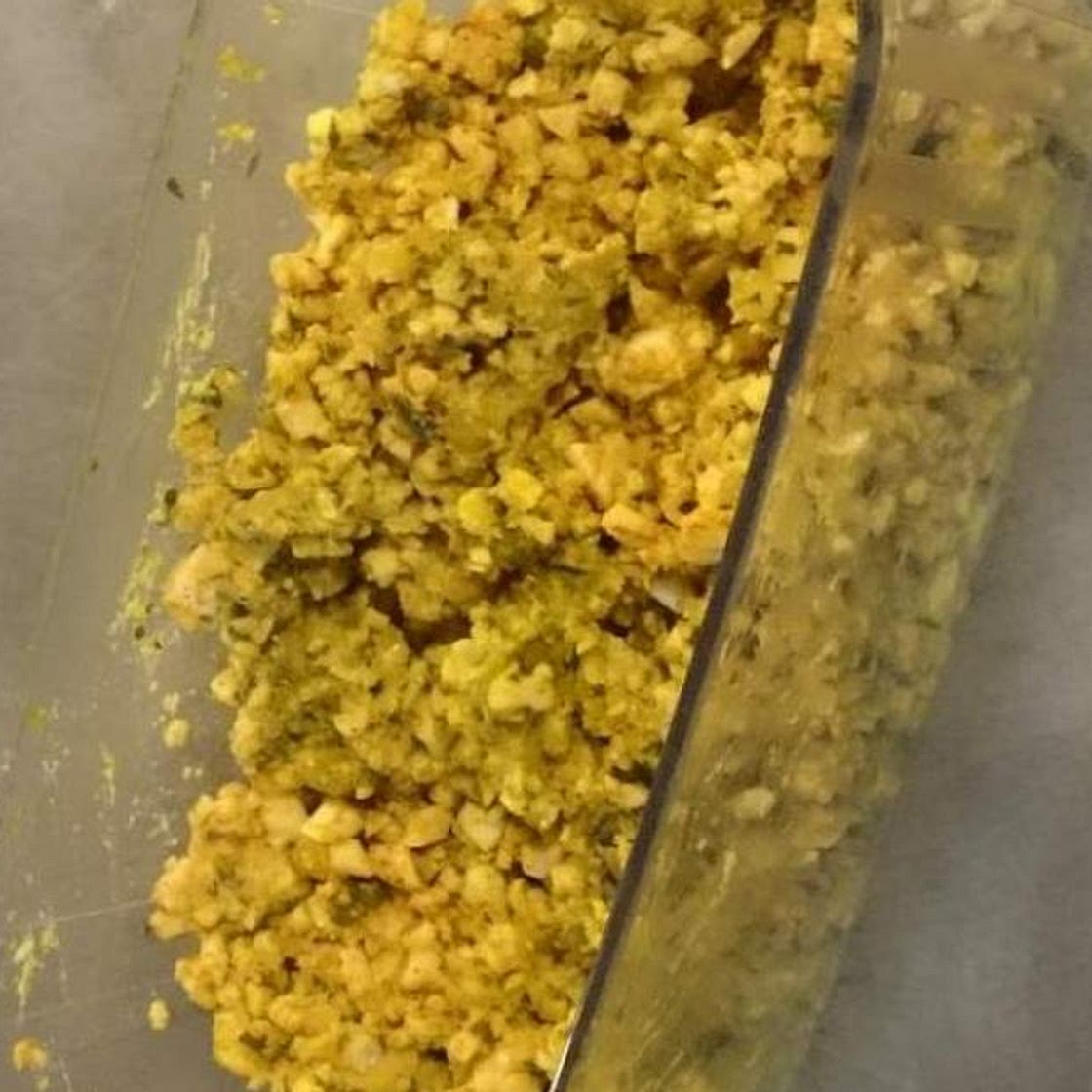 Curried egg spread 6 serves 47 calories each *