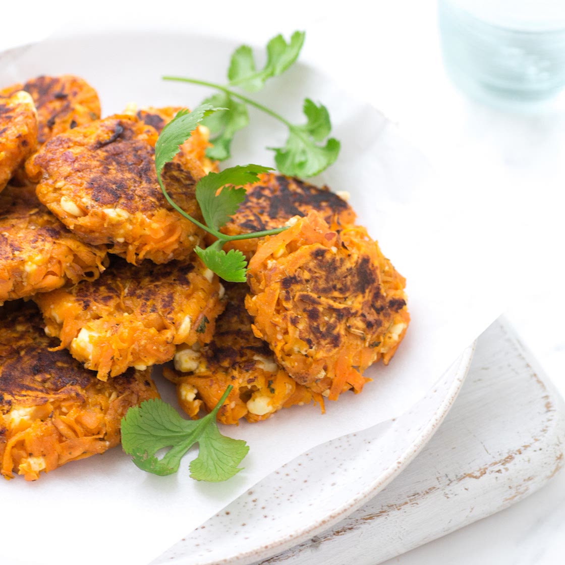Sweet Potato & Feta Rosti Bites