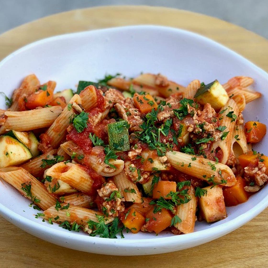 Pork and Vegetable Ragu