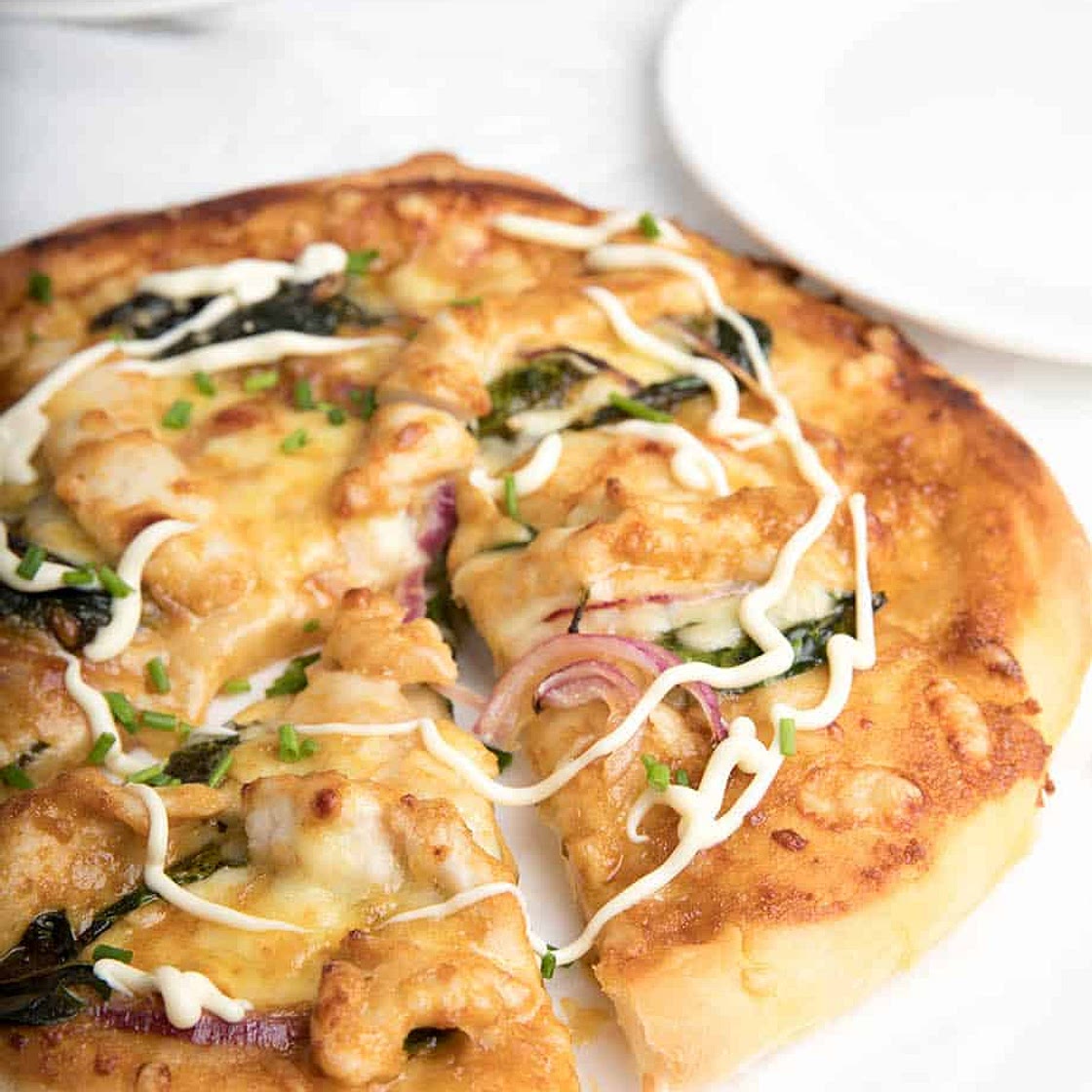 Spicy Buffalo Chicken Pizza