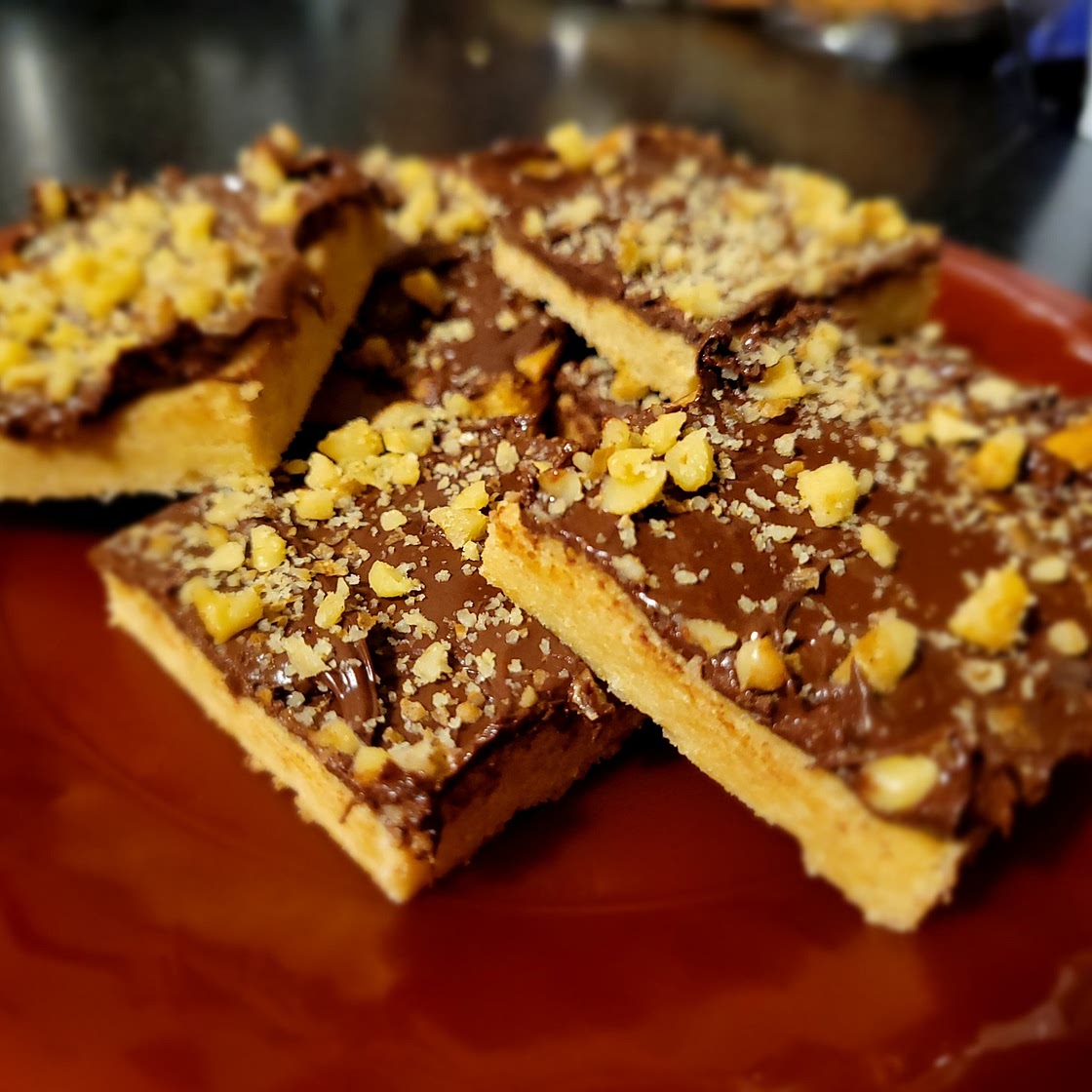 English Toffee Bars