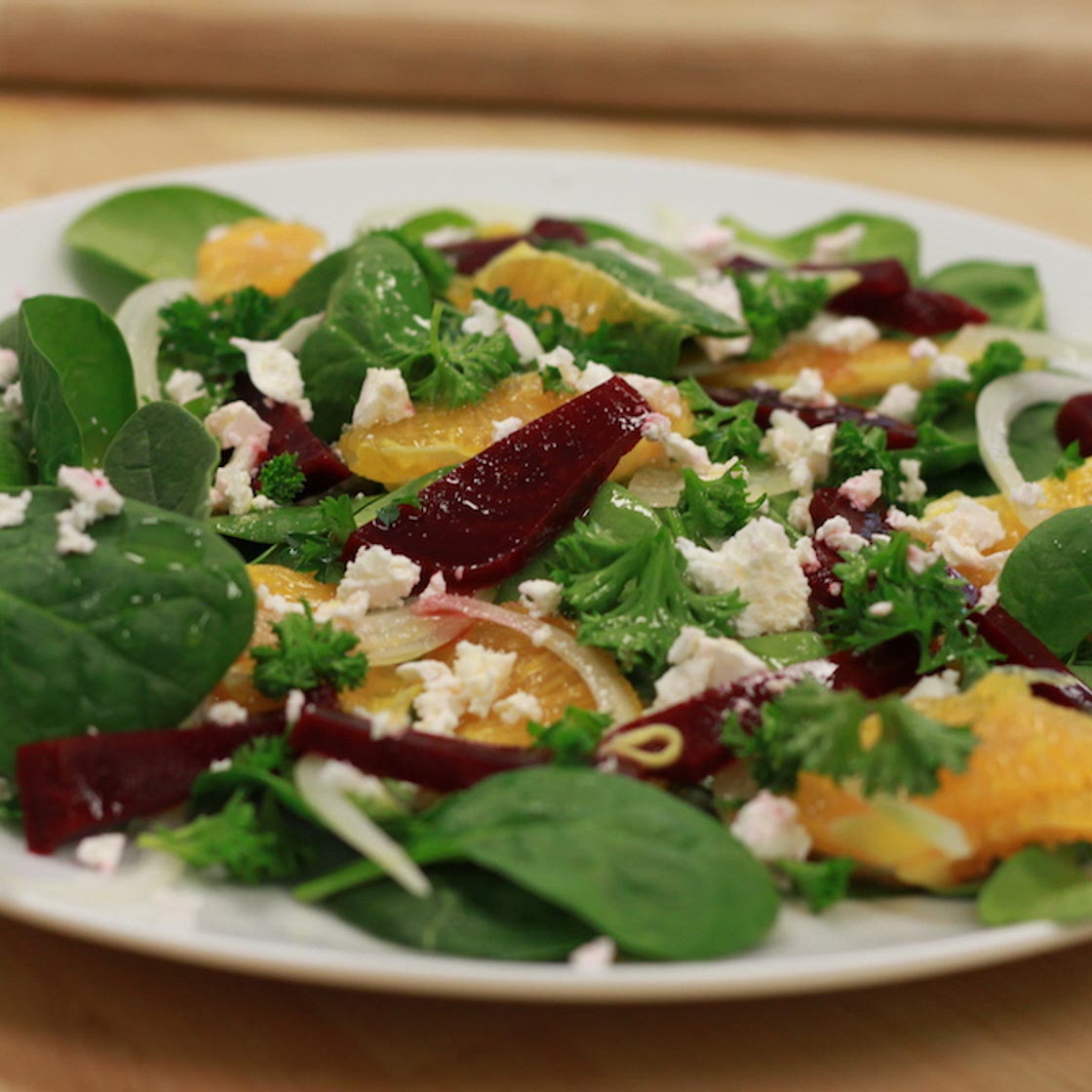 Fresh Orange Salad