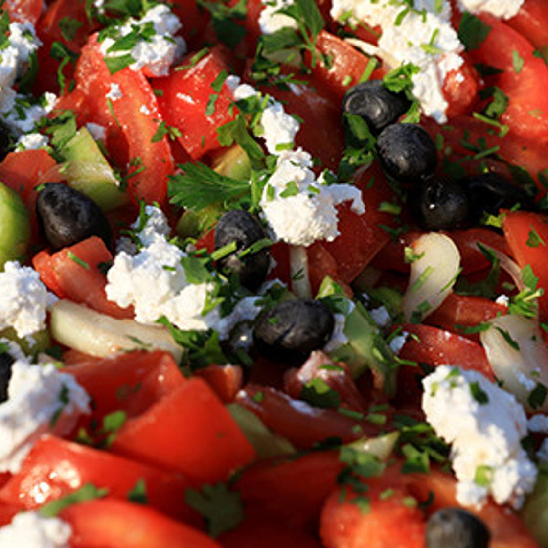 Zone Greek Turkey Salad