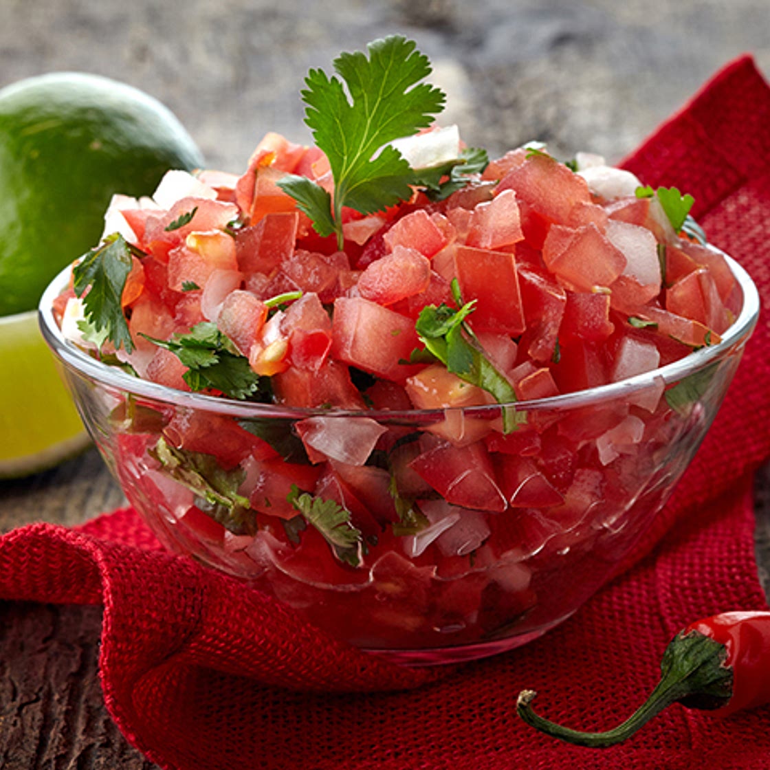 Kris Jenner's Spicy Tomato Salsa