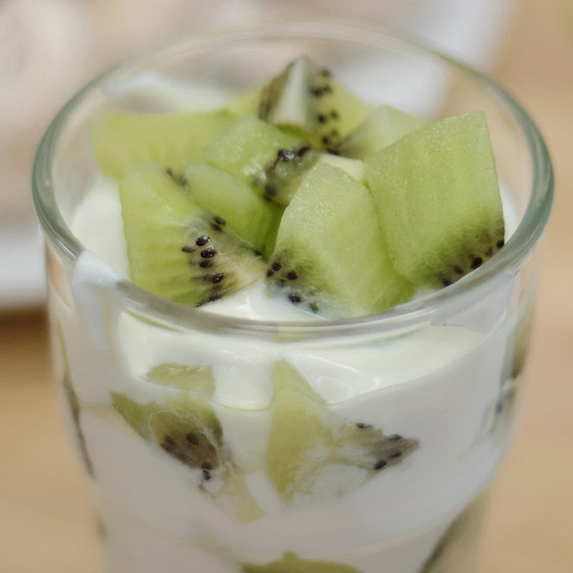 Kiwi & Yoghurt Layers