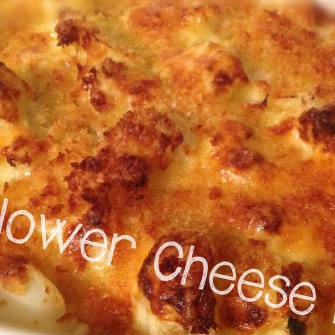Cauliflower cheese