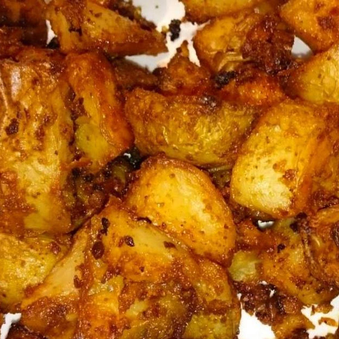 Smashed potatoes 8 serves 118 calories vit c *