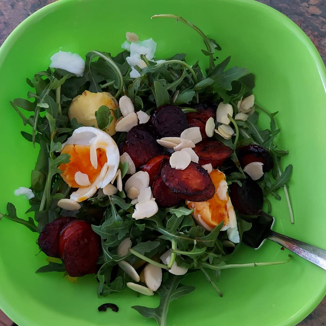 CHORIZO NIÇOISE SALAD