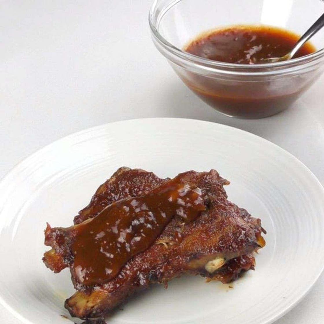 Chipottle pork ribs