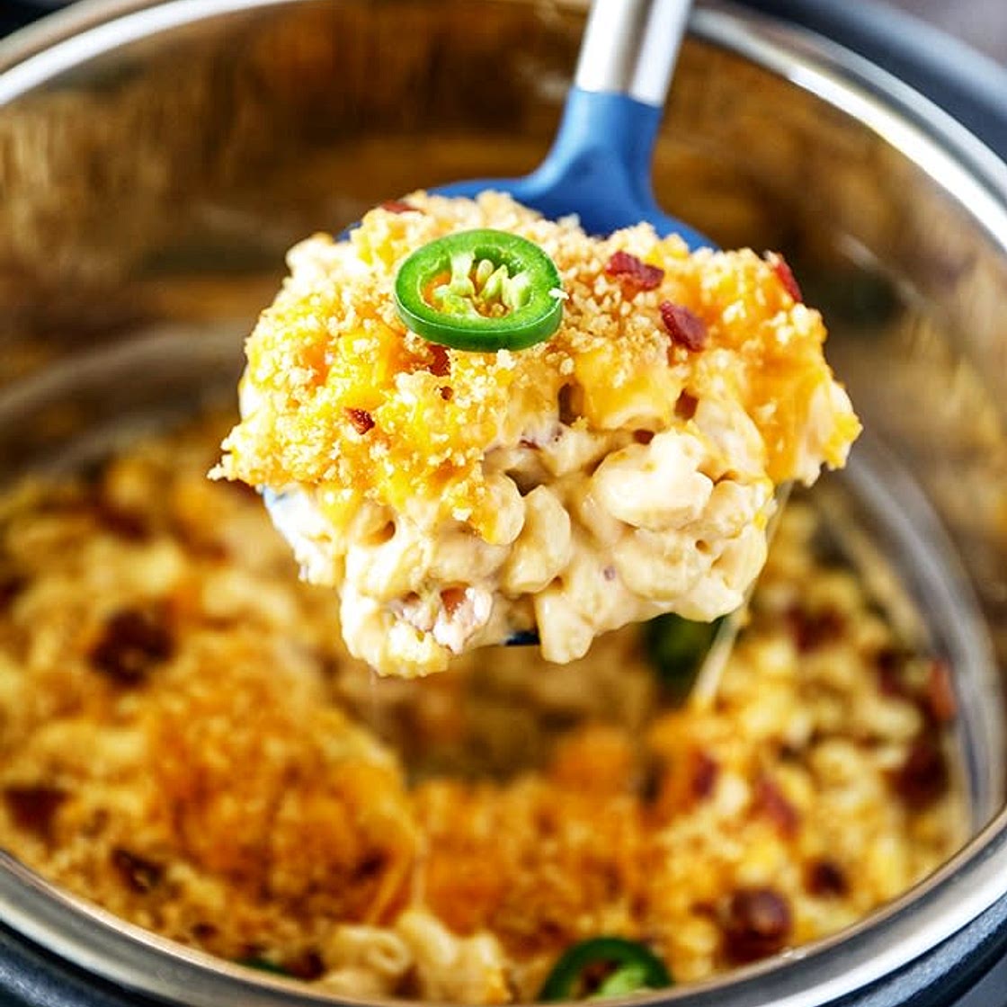 Instant Pot Jalapeno Popper Mac & Cheese - No. 2 Pencil