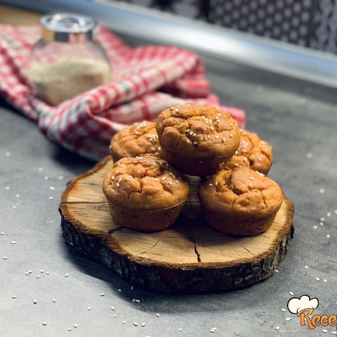 Savory Breakfast muffins