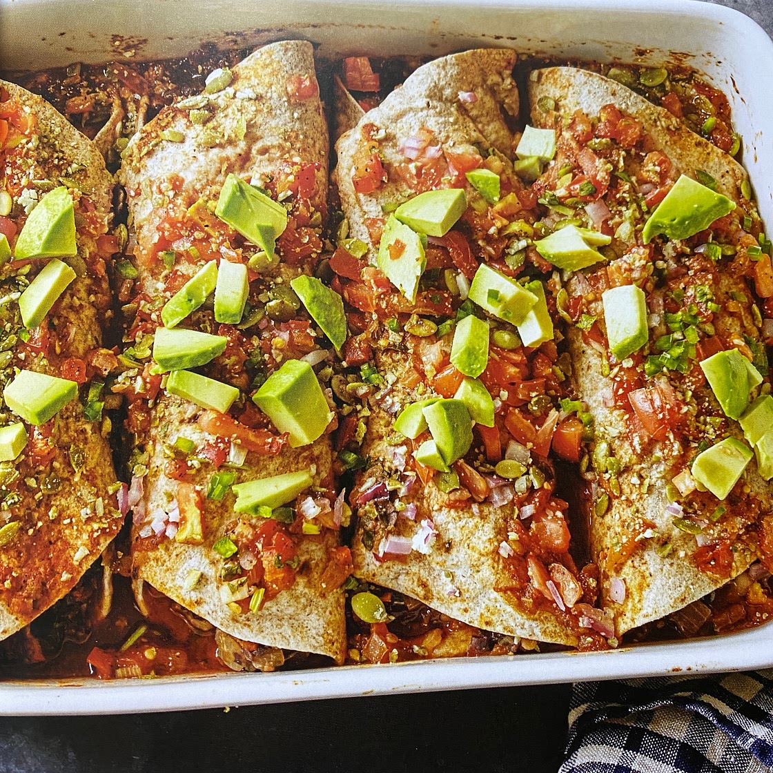 Burrito Breakfast Bake