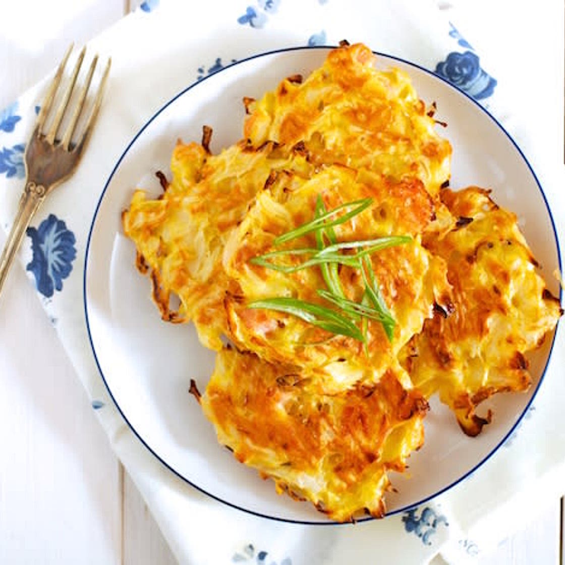 Sauerkraut Fritters