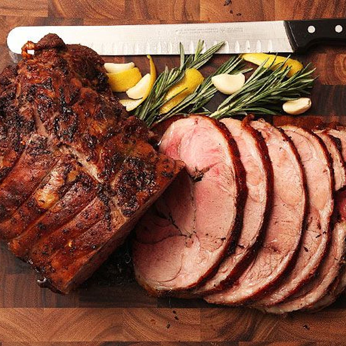 Slow-Roasted Boneless Leg of Lamb Recipe