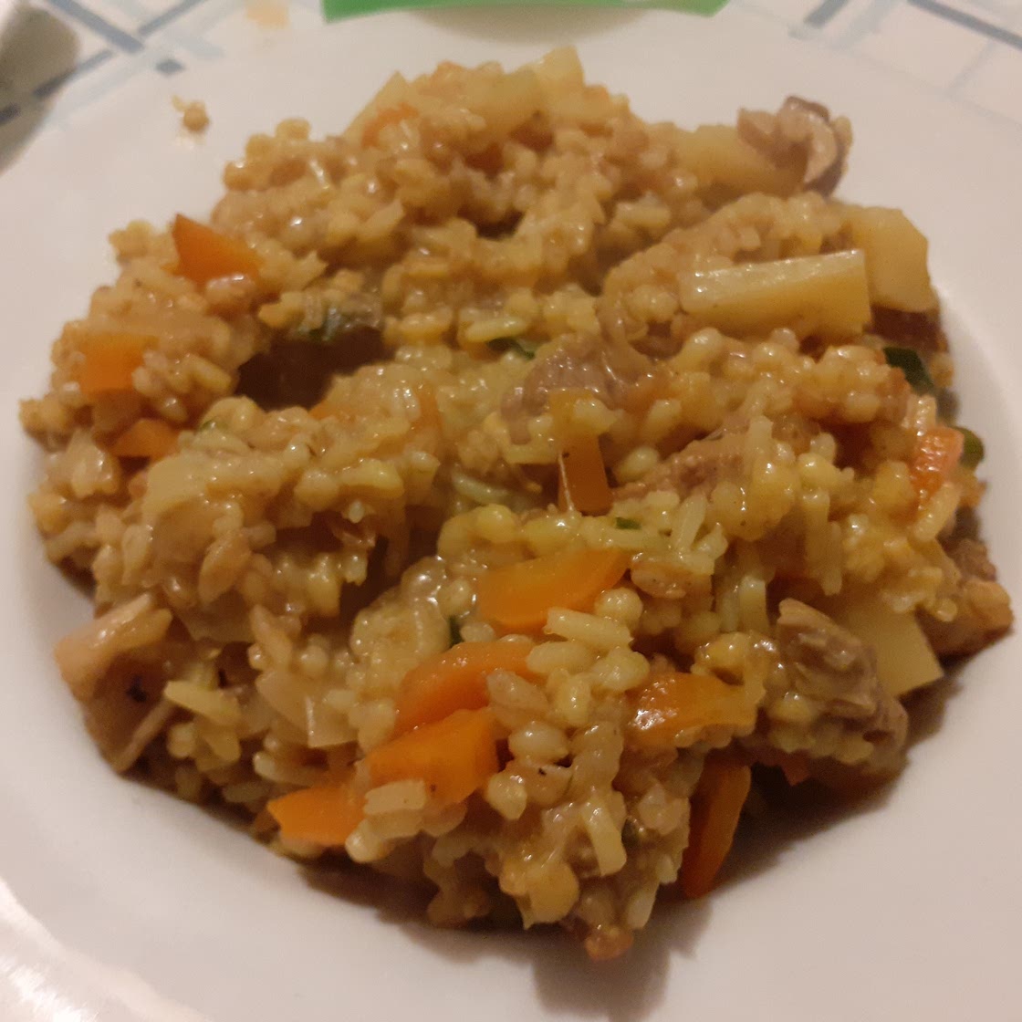 Riz en faux semblant