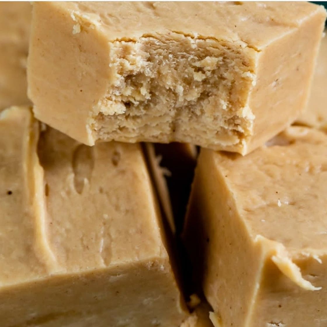 Peanut Butter Microwave Fudge