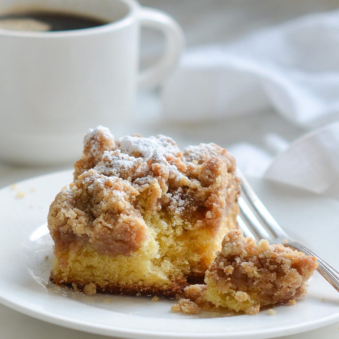 New York Crumb Cake