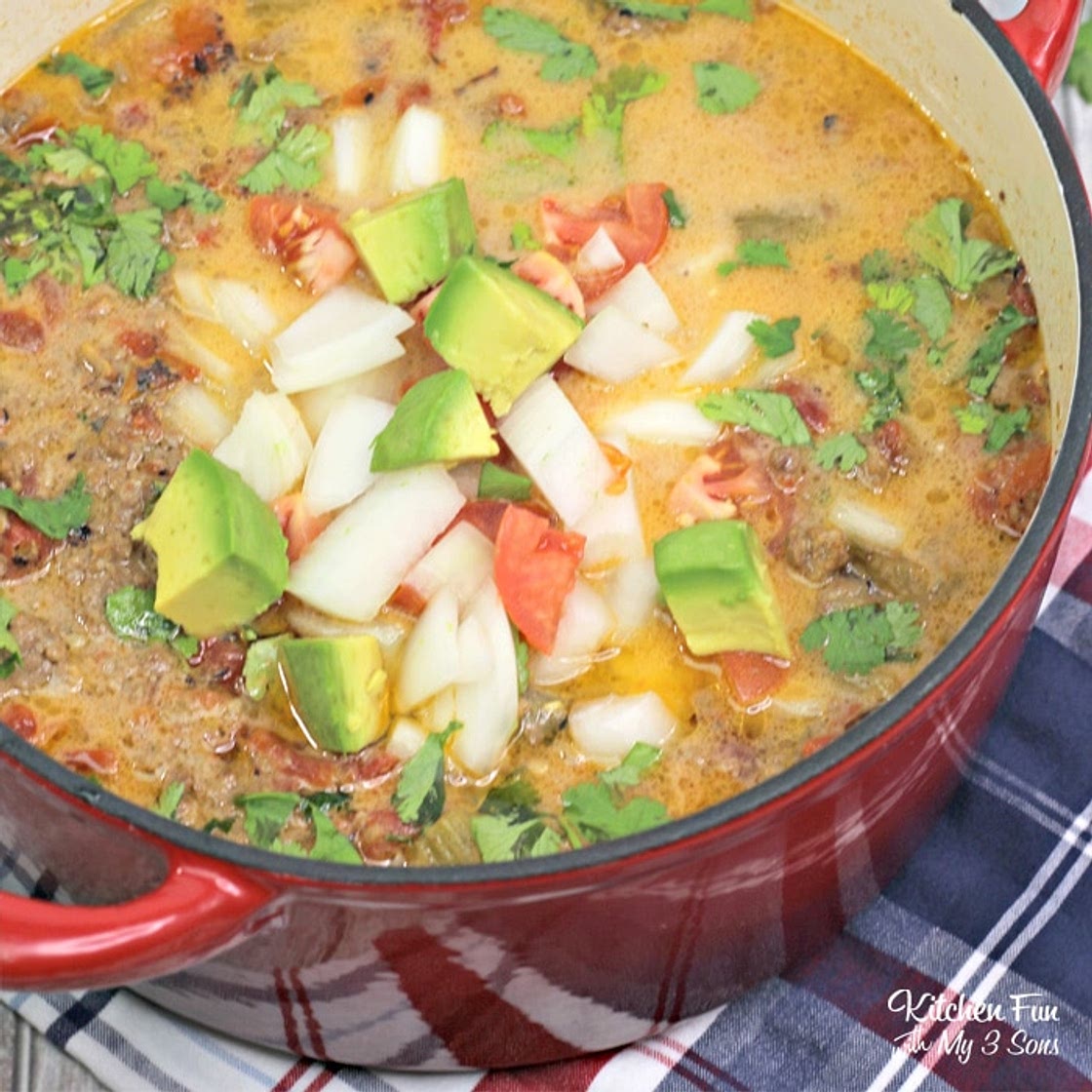 Slow Cooker Enchilada Soup